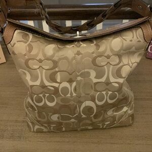 Coach 12 x 12 purse. Great condition from smoke free home.